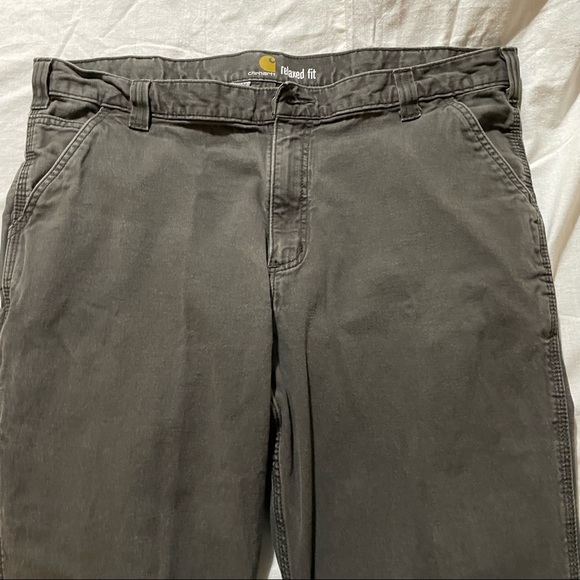 Carhartt gray jeans W40 - Picture 4 of 4